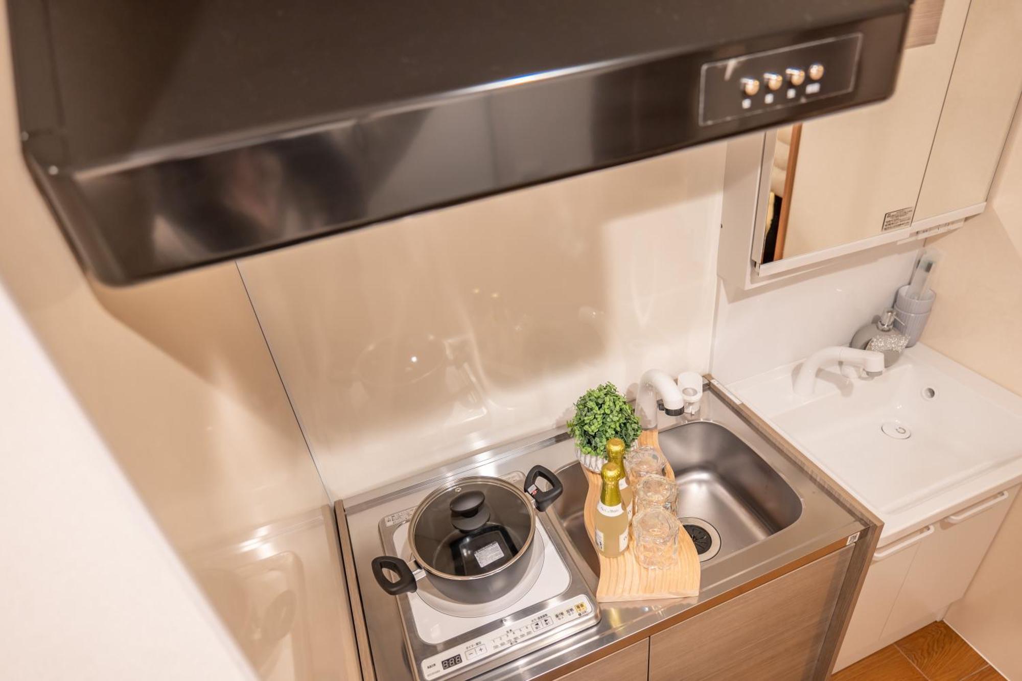 Apartamento 桜の川11 New Mansion In Ikebukuro 202,yamanote Line 8mins,donki